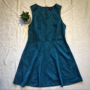 Mossimo teal dress